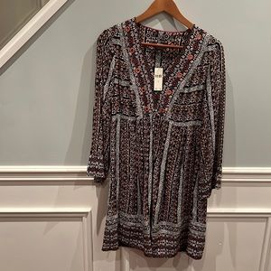Anthropologie boho dress XS